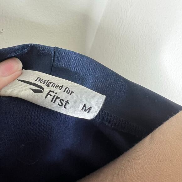 Temperley London Pajama Top Medium Womens British Airways First Class Sleepwear - Picture 7 of 9